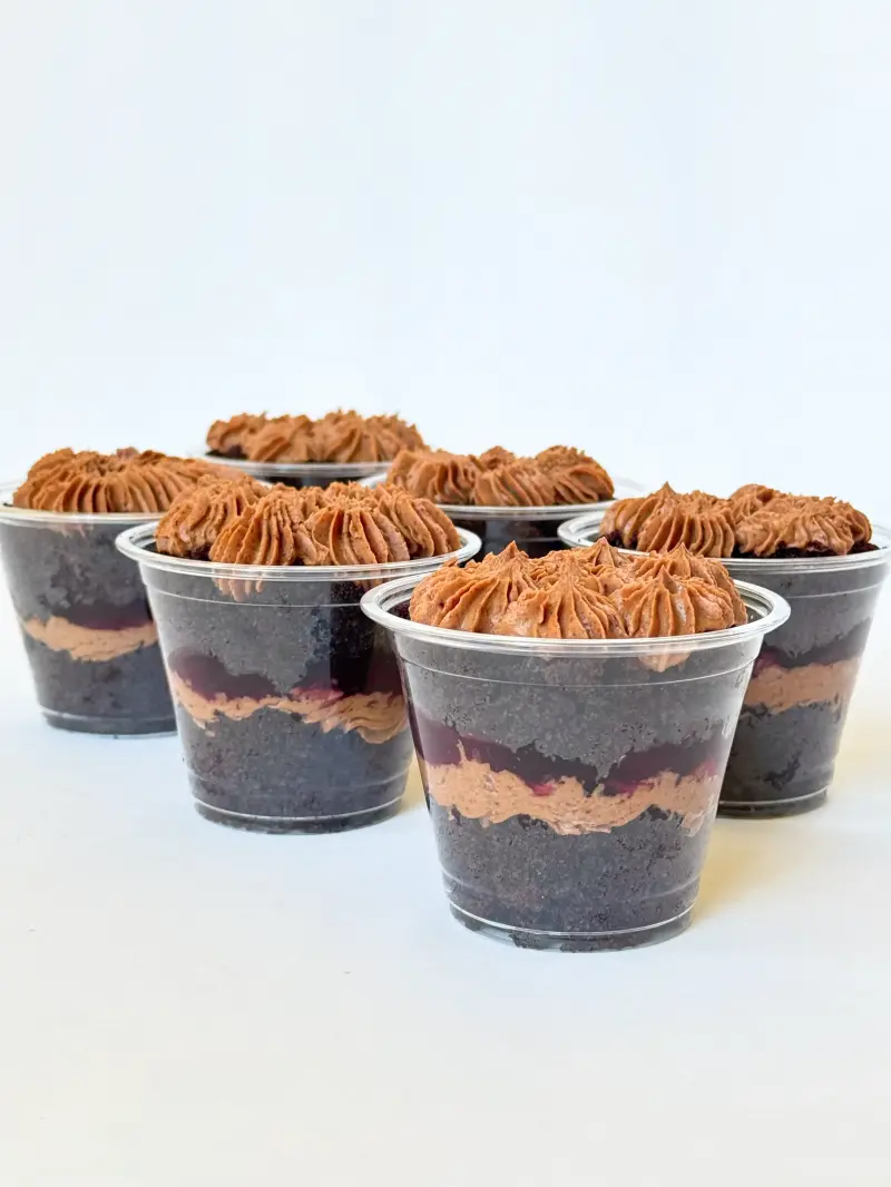Trifle in a cup Active Image