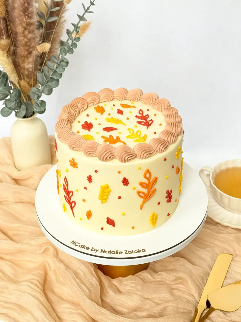 thanksgiving cake Active Image