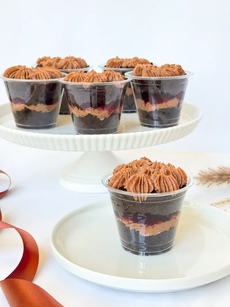 Trifle in a cup Active Image
