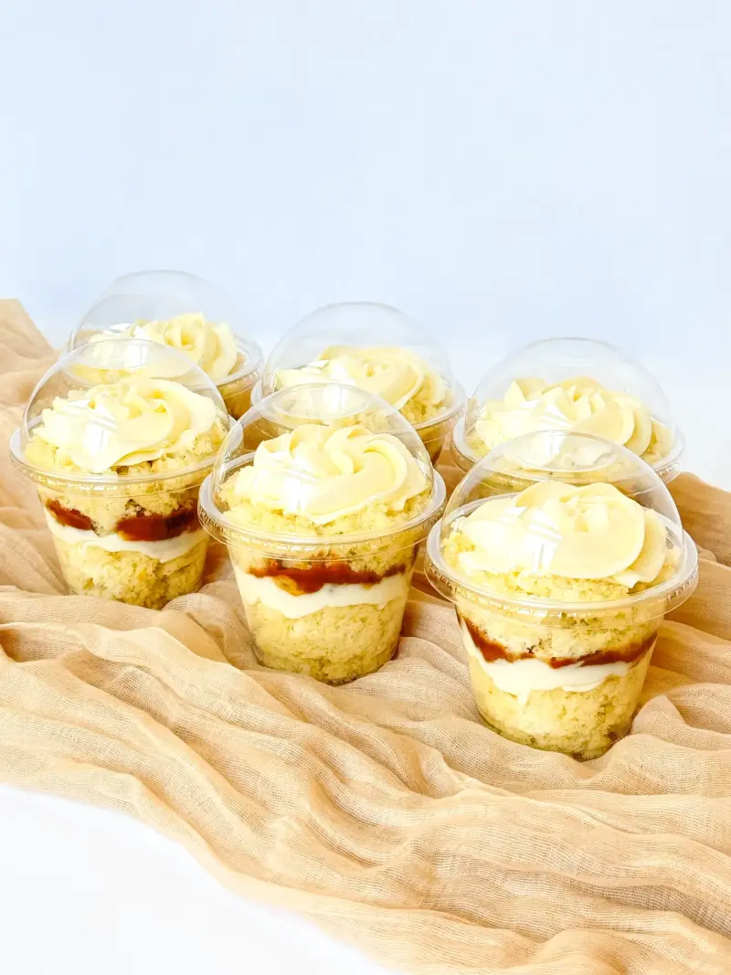 trifle caramel banana Active Image