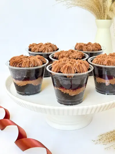 Trifle in a cup 245