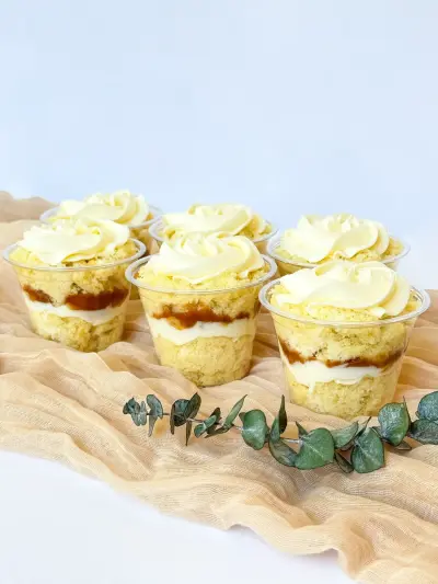 trifle caramel banana 264