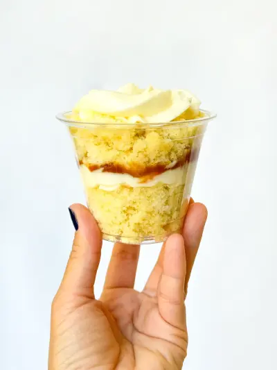 trifle caramel banana 265