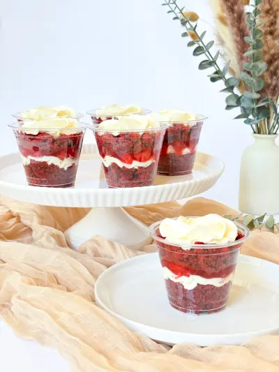 Trifle in a cup 248