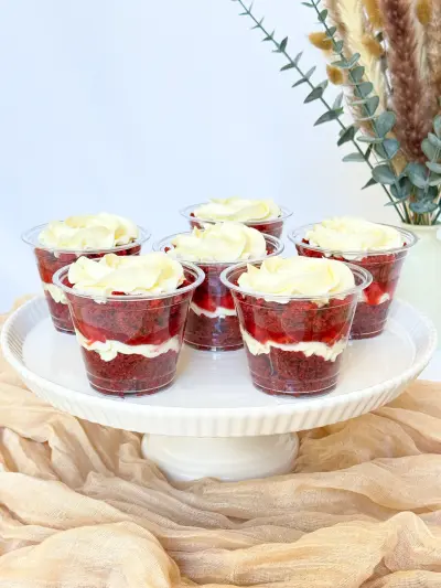 Trifle in a cup 249