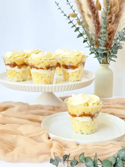 trifle caramel banana 263