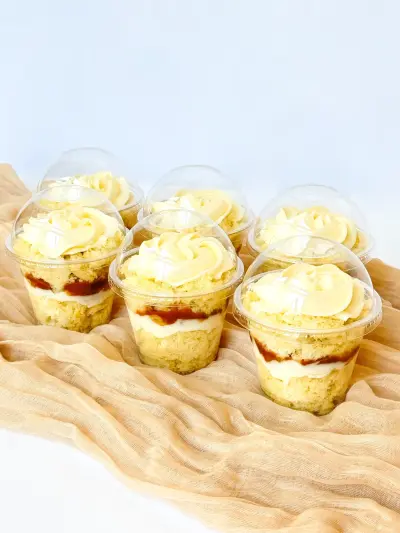 trifle caramel banana 266
