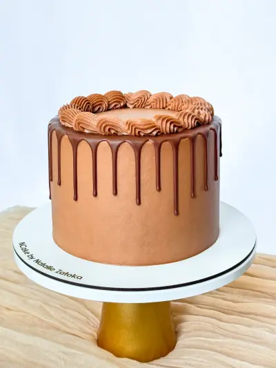 whole chocolate cherry cake