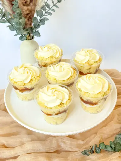 trifle caramel banana 262